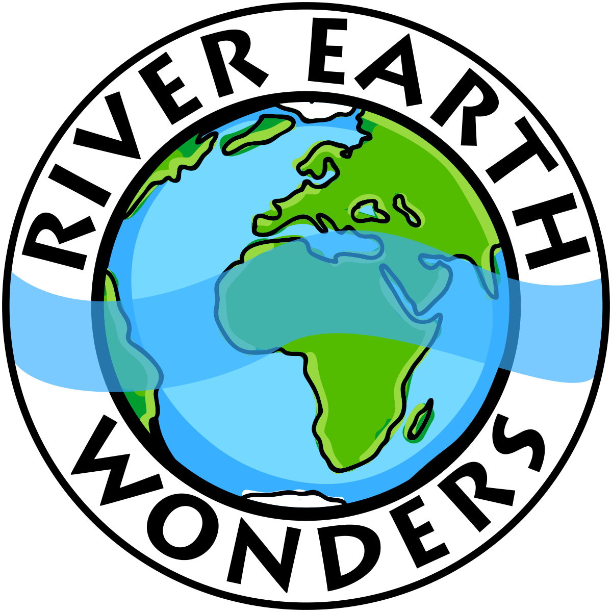 River Earth Wonders Logo