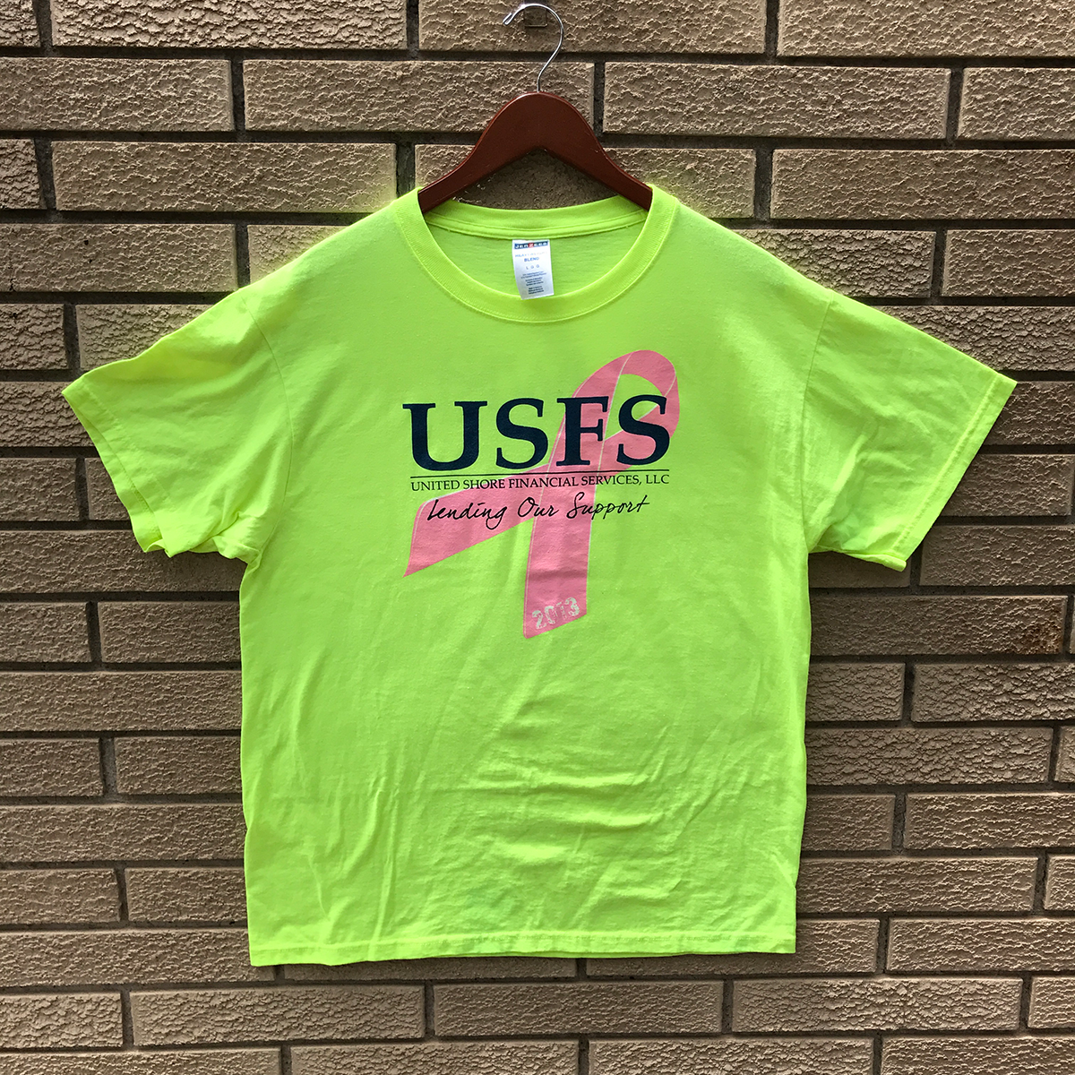 USFS Race for the Cure Team Shirt 2013